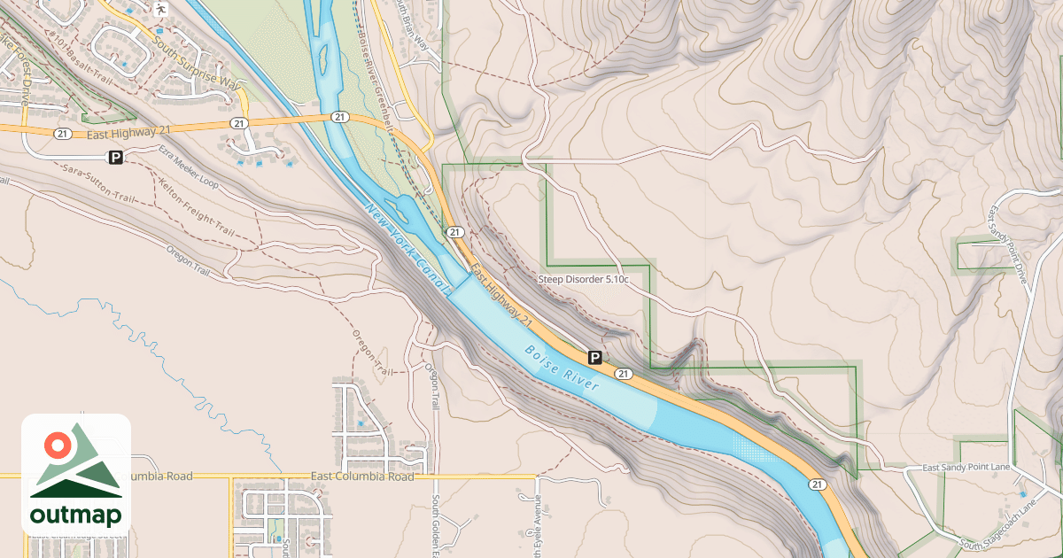 Map of Steep Disorder