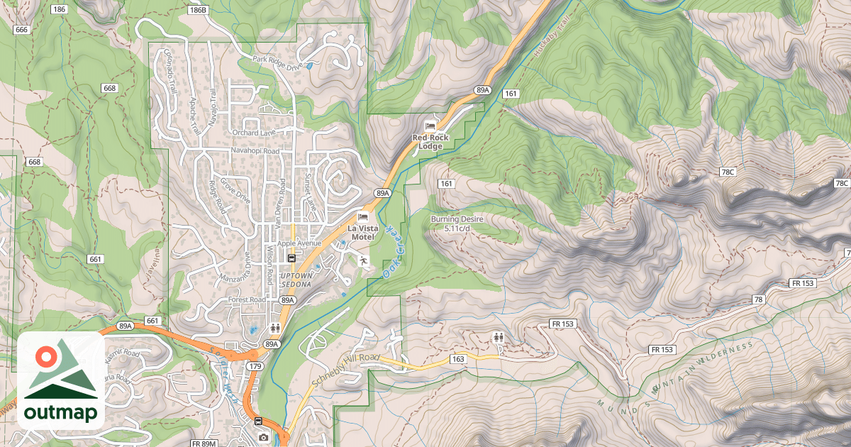 Map of Burning Desire