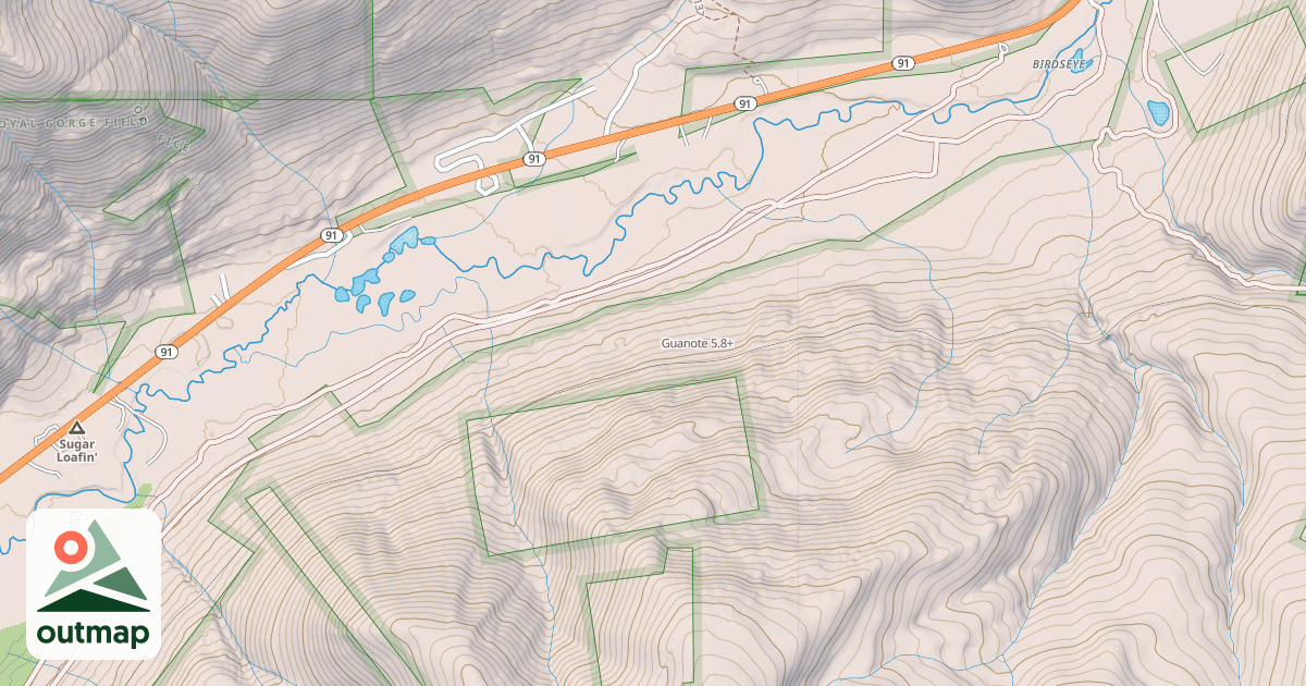 Map of Guanote