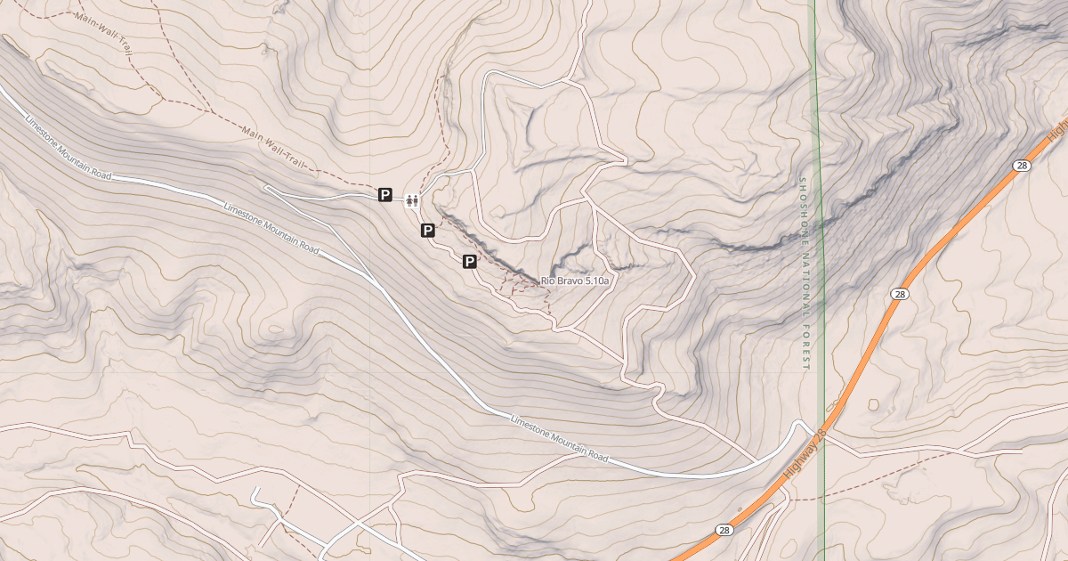 Map preview of Rio Bravo