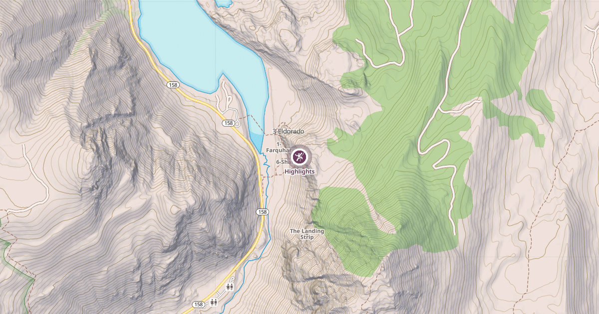 Map preview of Highlights