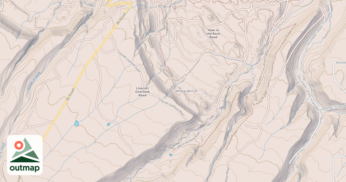 Map of Windup Bird
