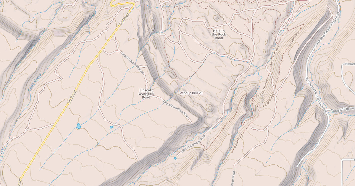 Map preview of Windup Bird