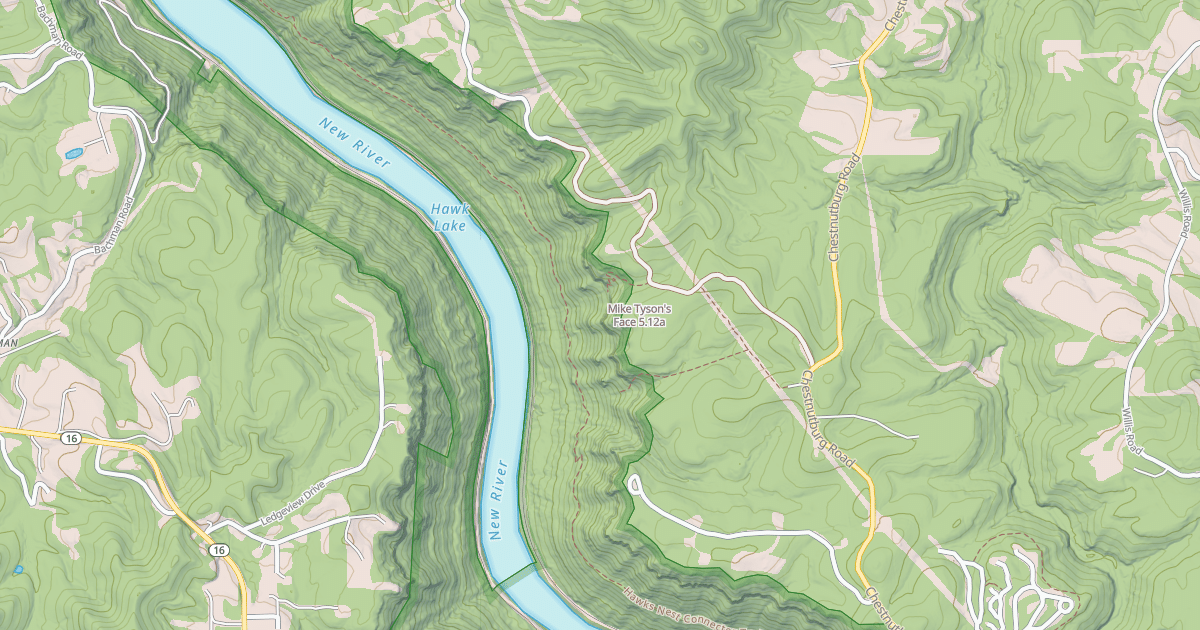 Map preview of Mike Tyson's Face