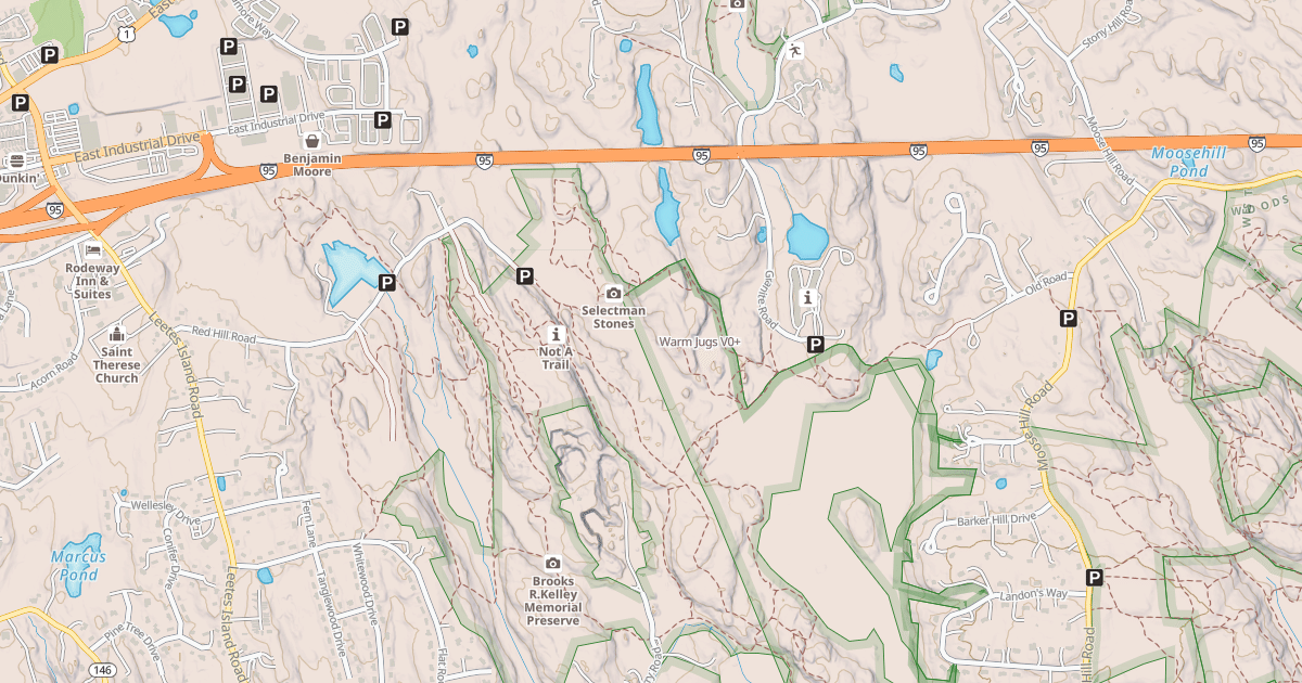 Map preview of Warm Jugs