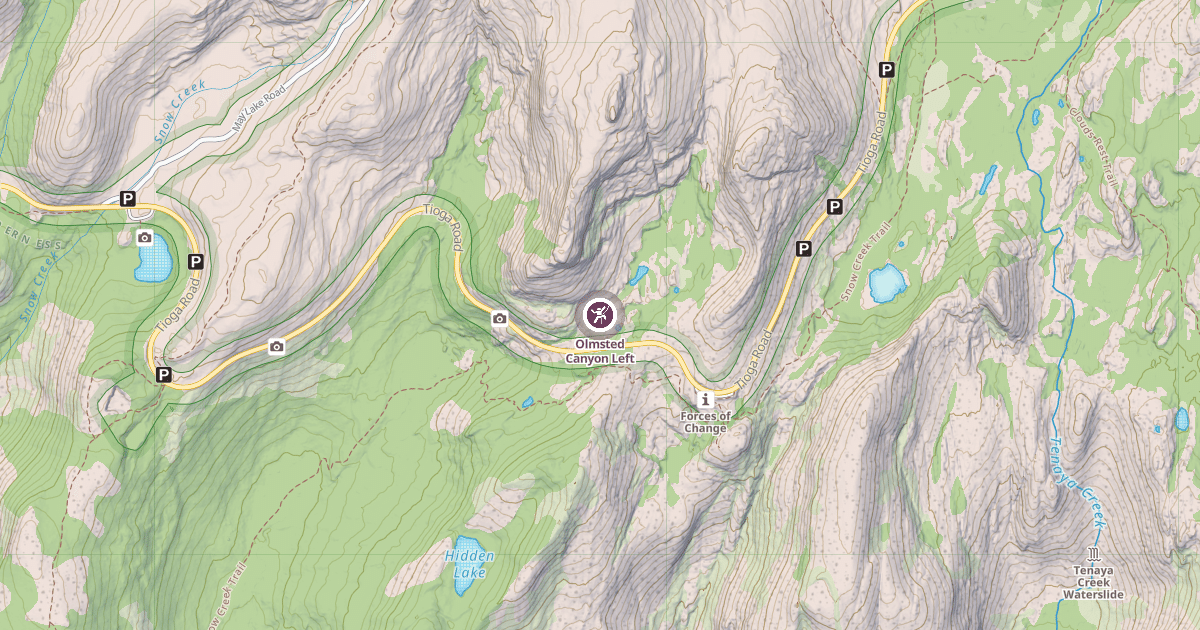 Map preview of Olmsted Canyon Left