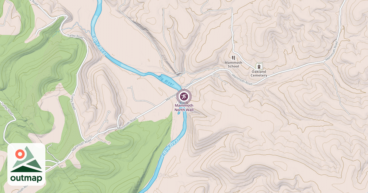 Map of Mammoth North Wall