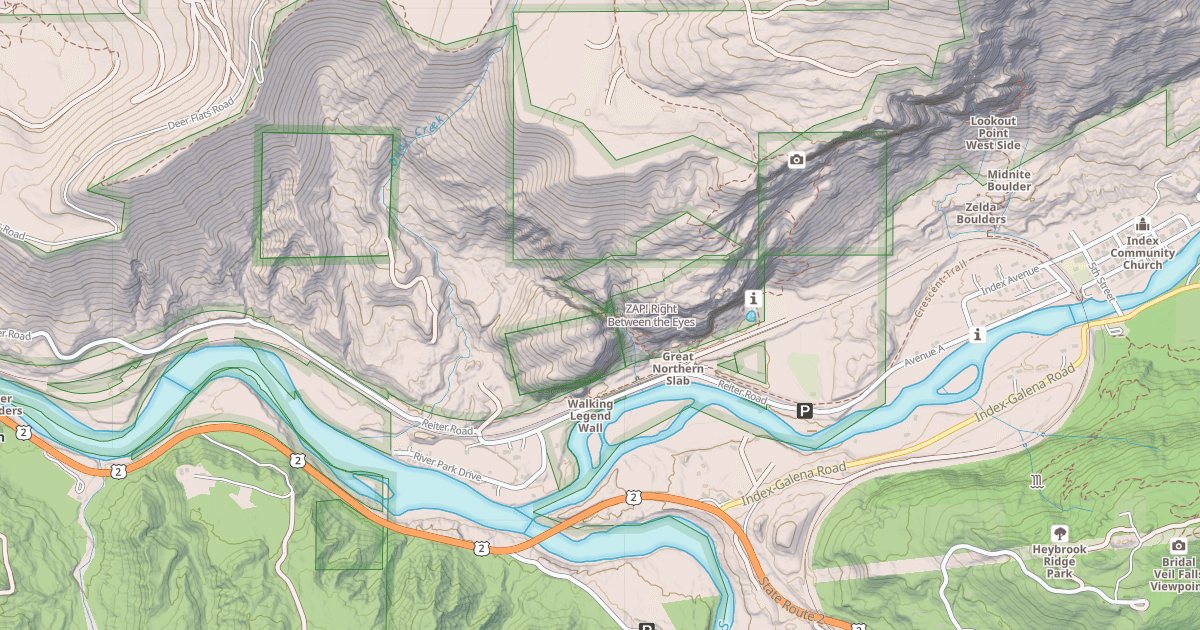 Map preview of ZAP! Right Between the Eyes