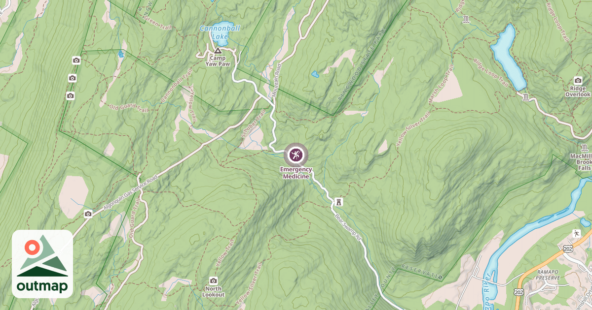 Map of Emergency Medicine