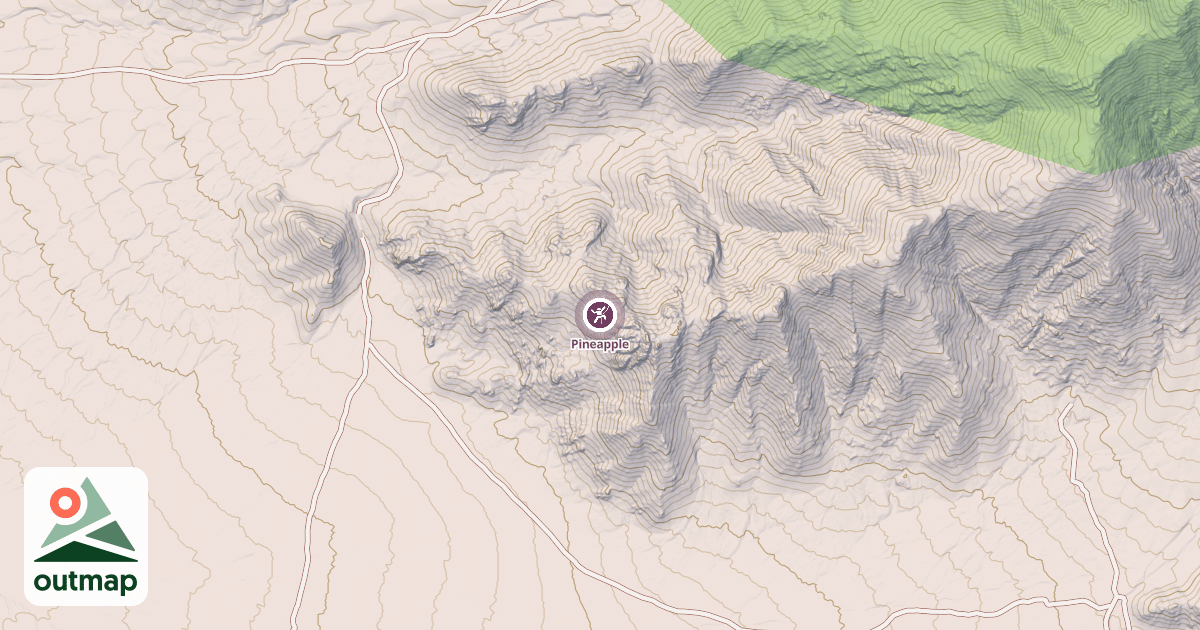 Map of Pineapple