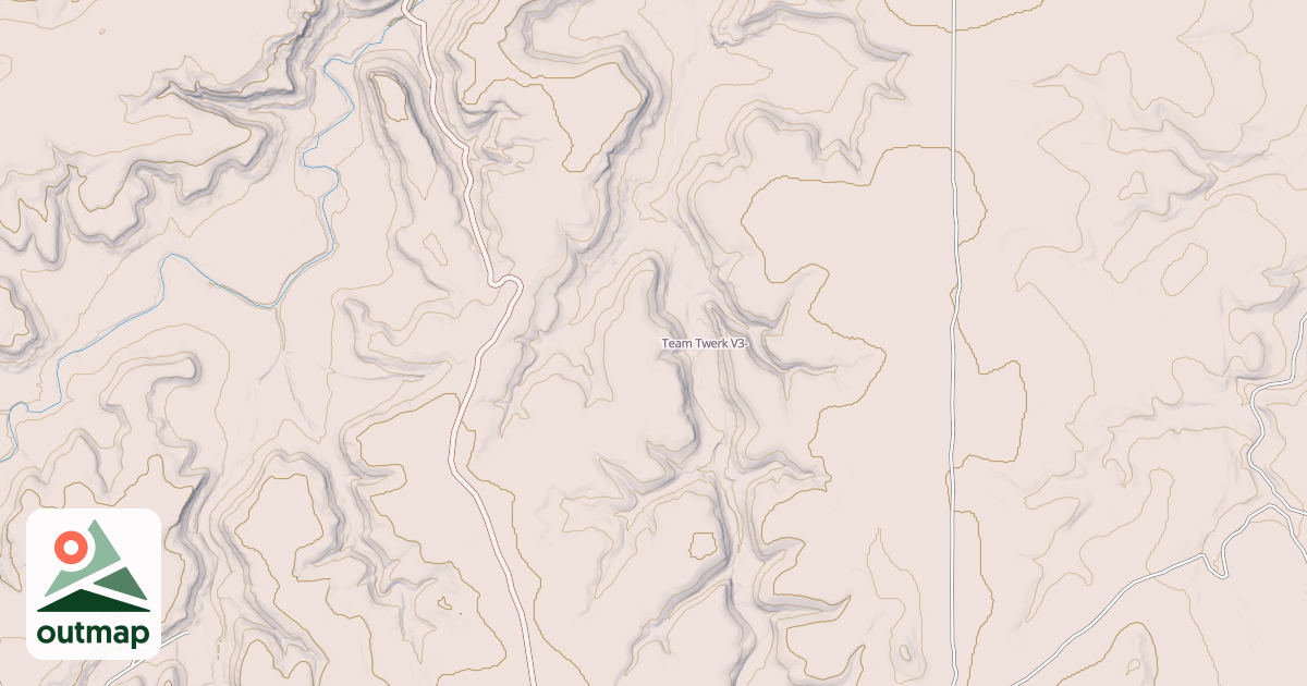 Map of Team Twerk
