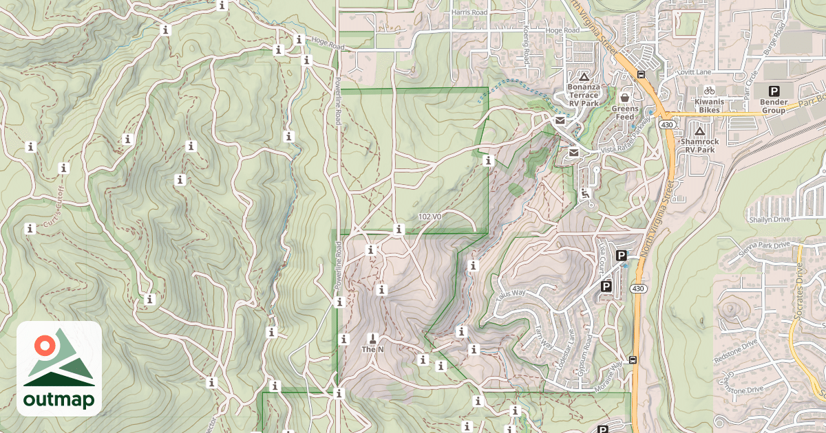 Map of 102