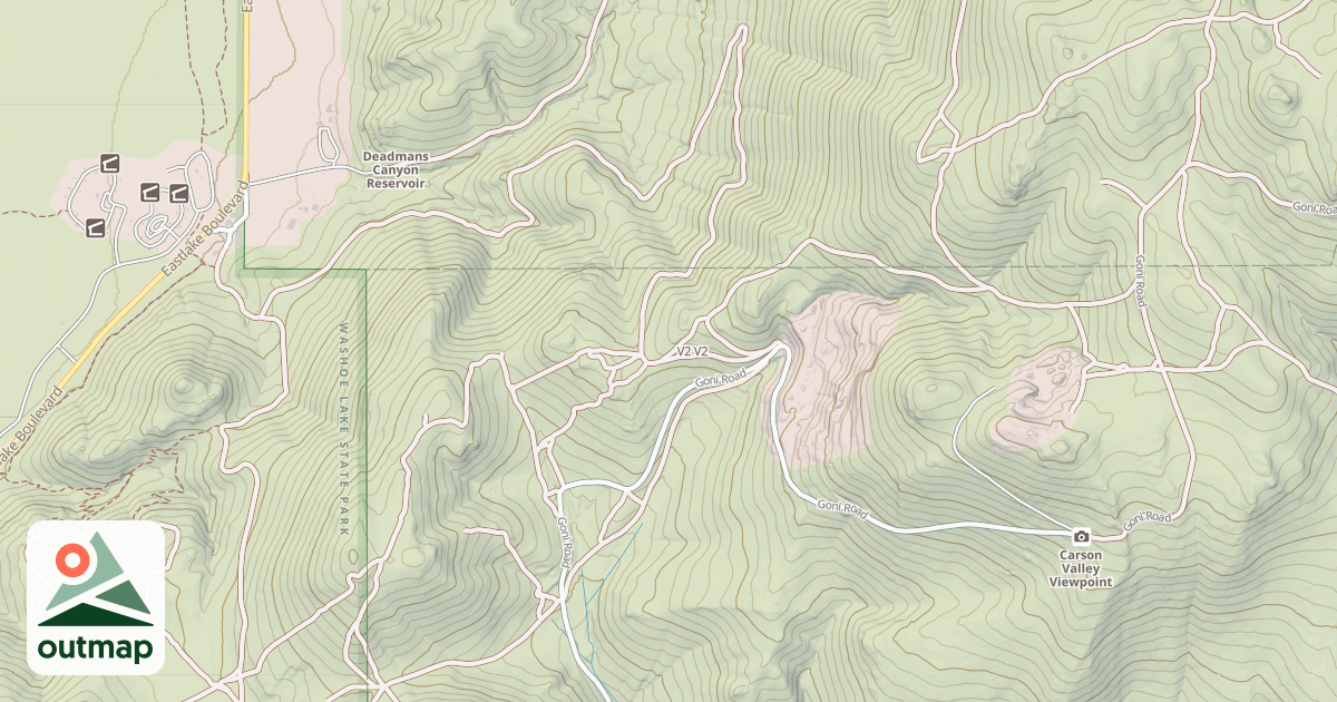 Map of V2