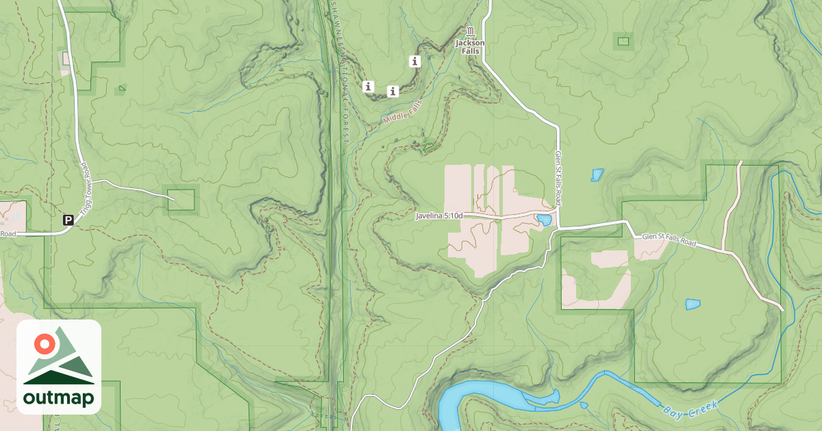 Map of Javelina