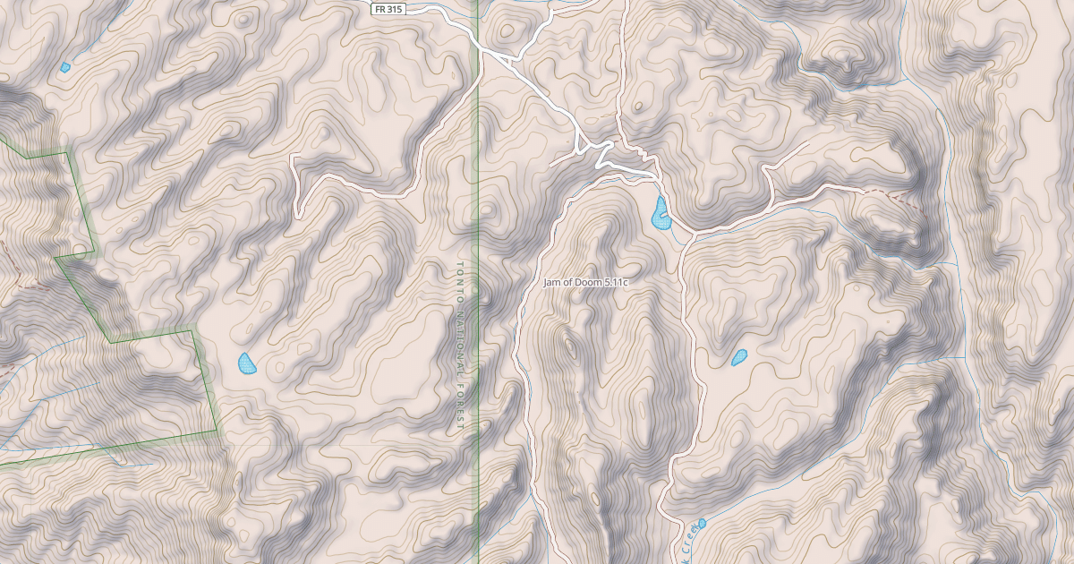 Map preview of Jam of Doom