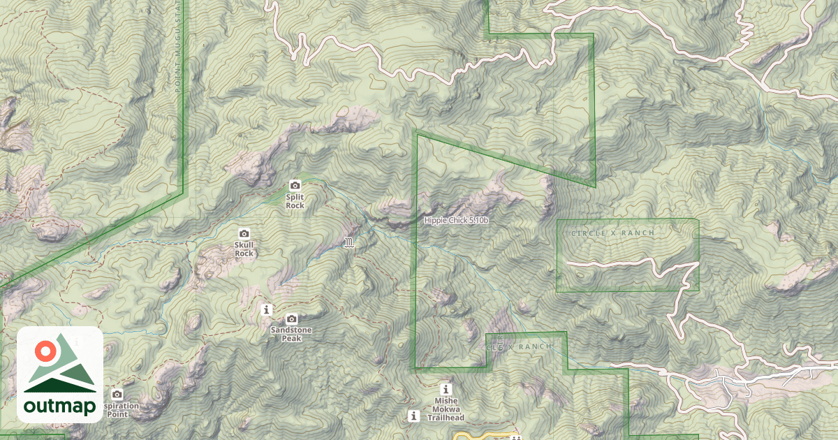 Map of Hippie Chick