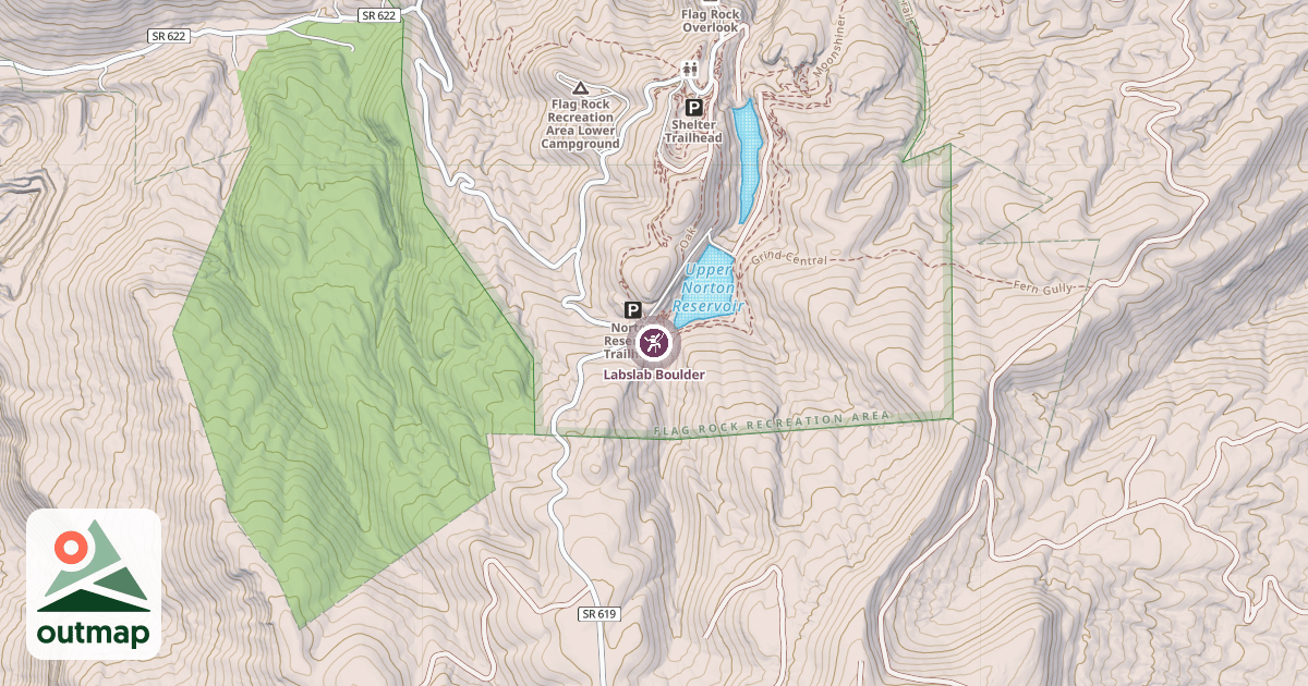 Map of Labslab Boulder