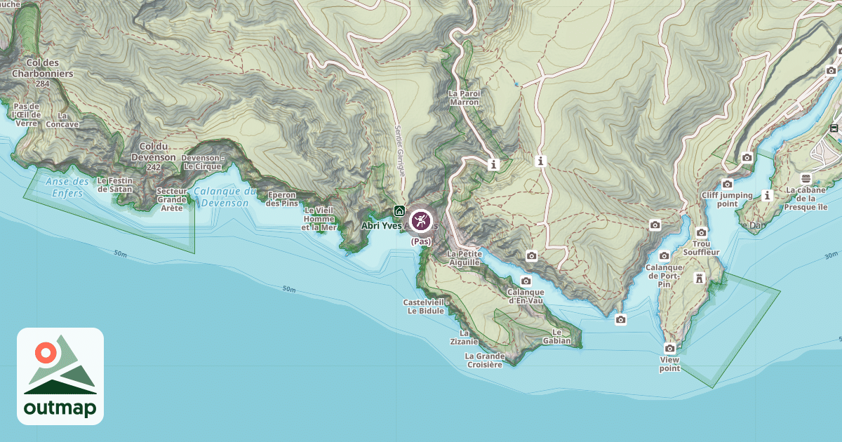 Map of (Pas)