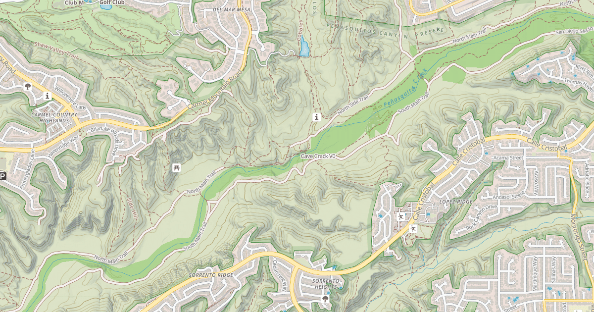 Map preview of Cave Crack