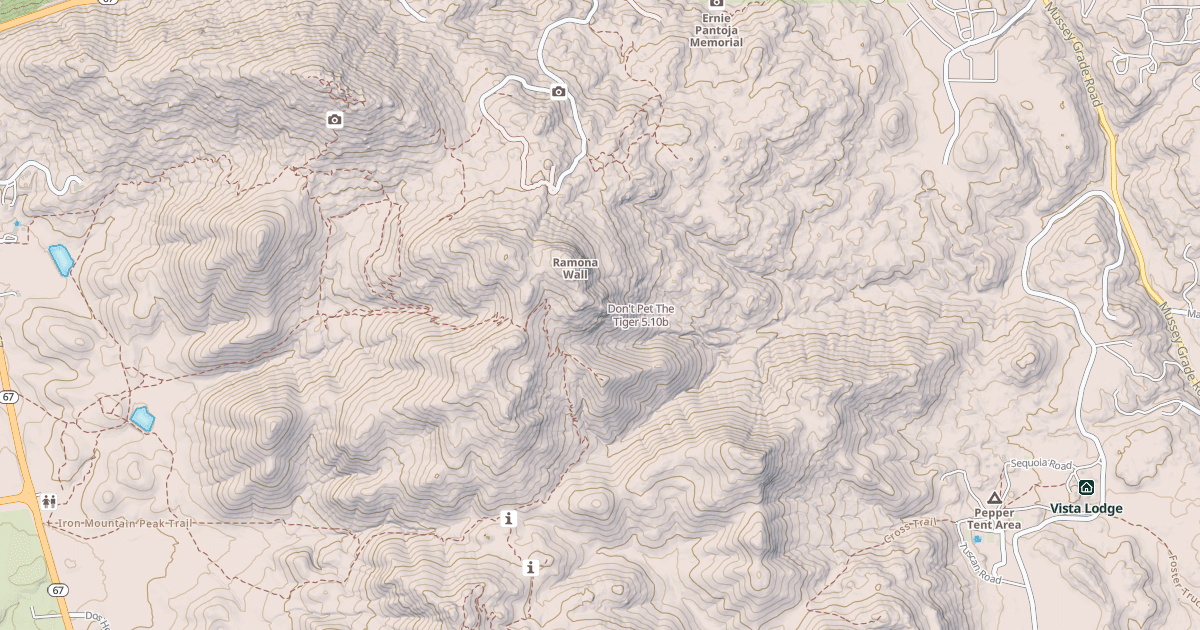 Map preview of Don't Pet The Tiger