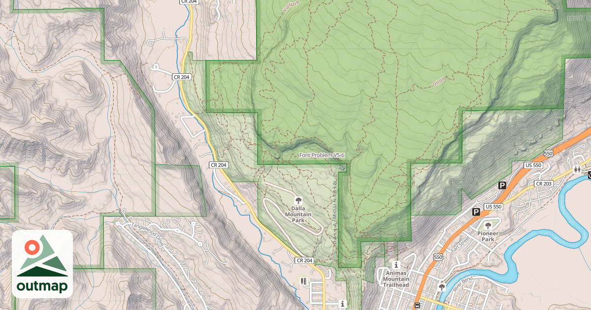 Map of Font Problem