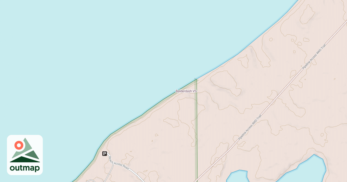 Map of Balderdash