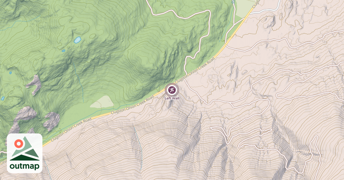 Map of Left Wall