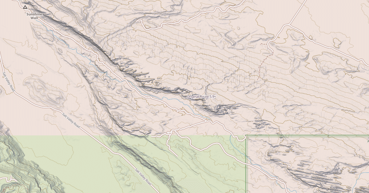 Map preview of Original Route