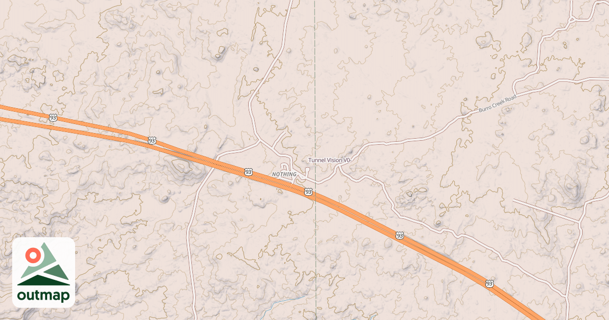 Map of Tunnel Vision