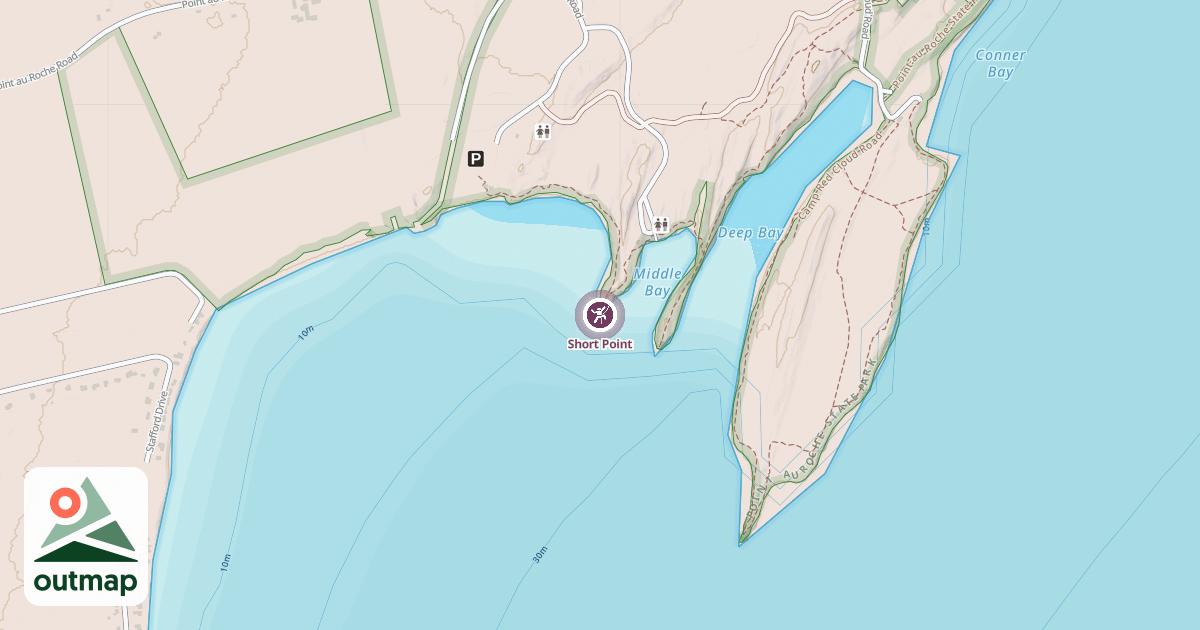 Map of Short Point