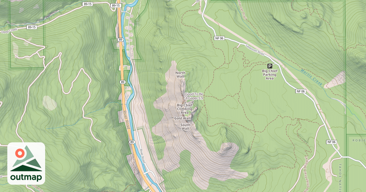 Map of Good To Be A Gaper