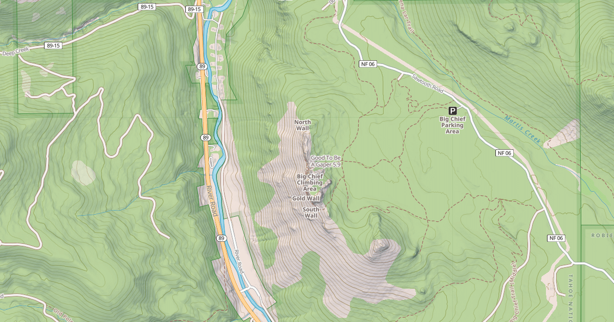 Map preview of Good To Be A Gaper