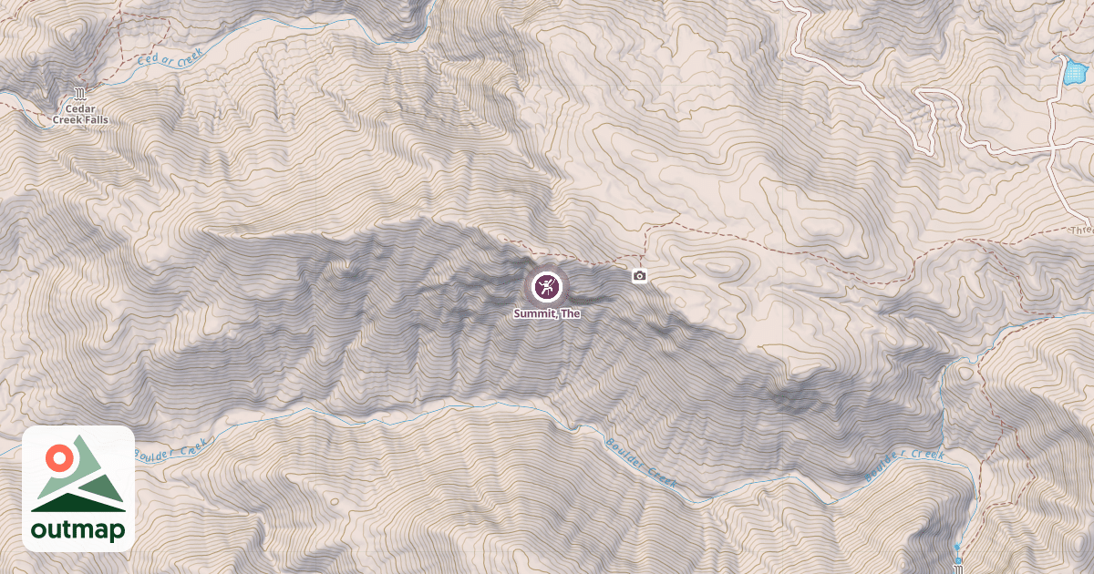 Map of Summit, The