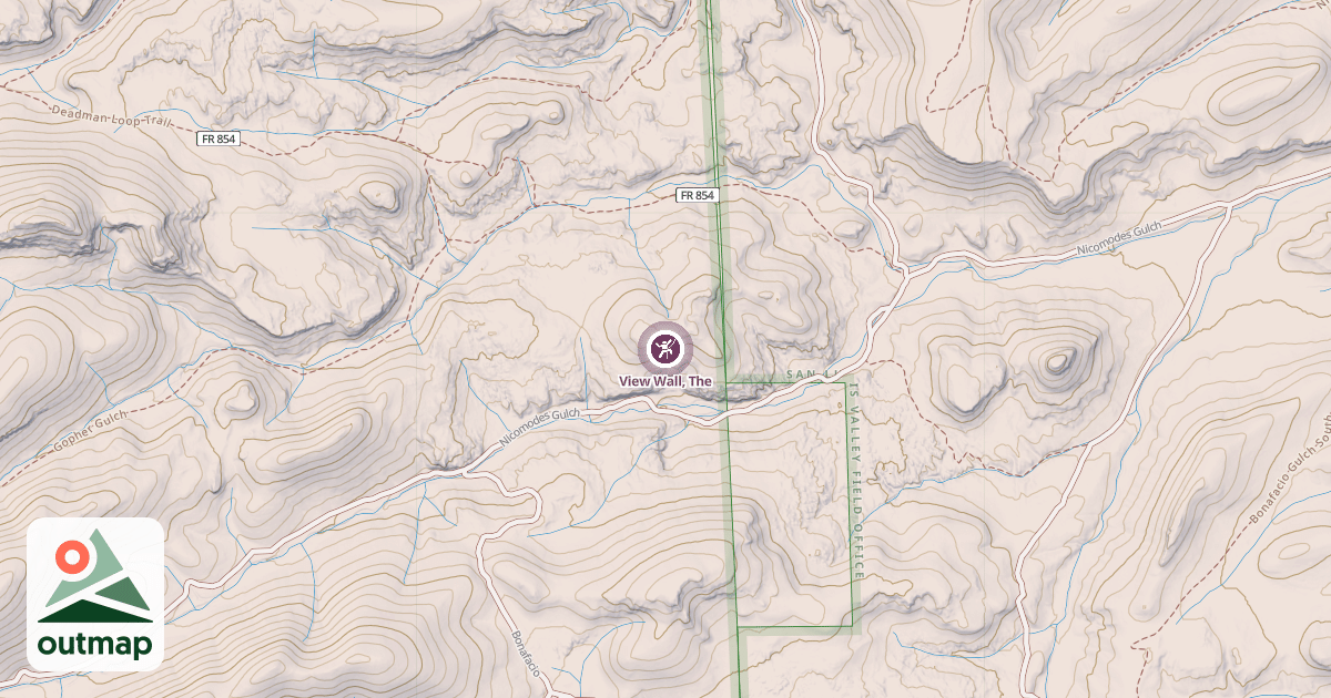 Map of View Wall, The