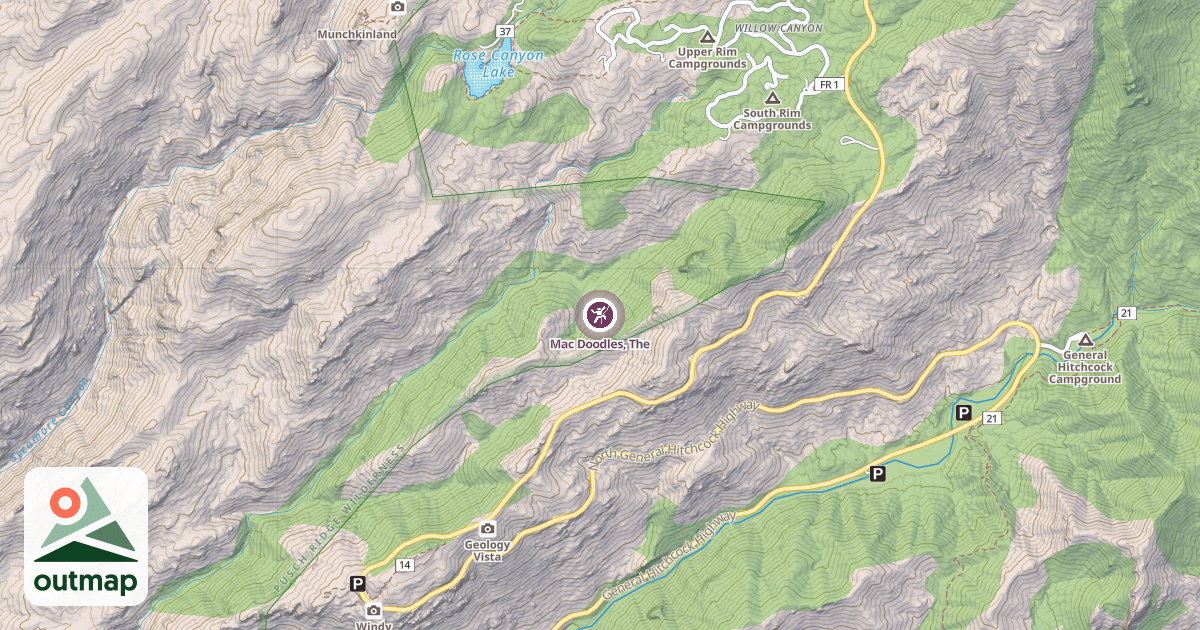 Map of Mac Doodles, The