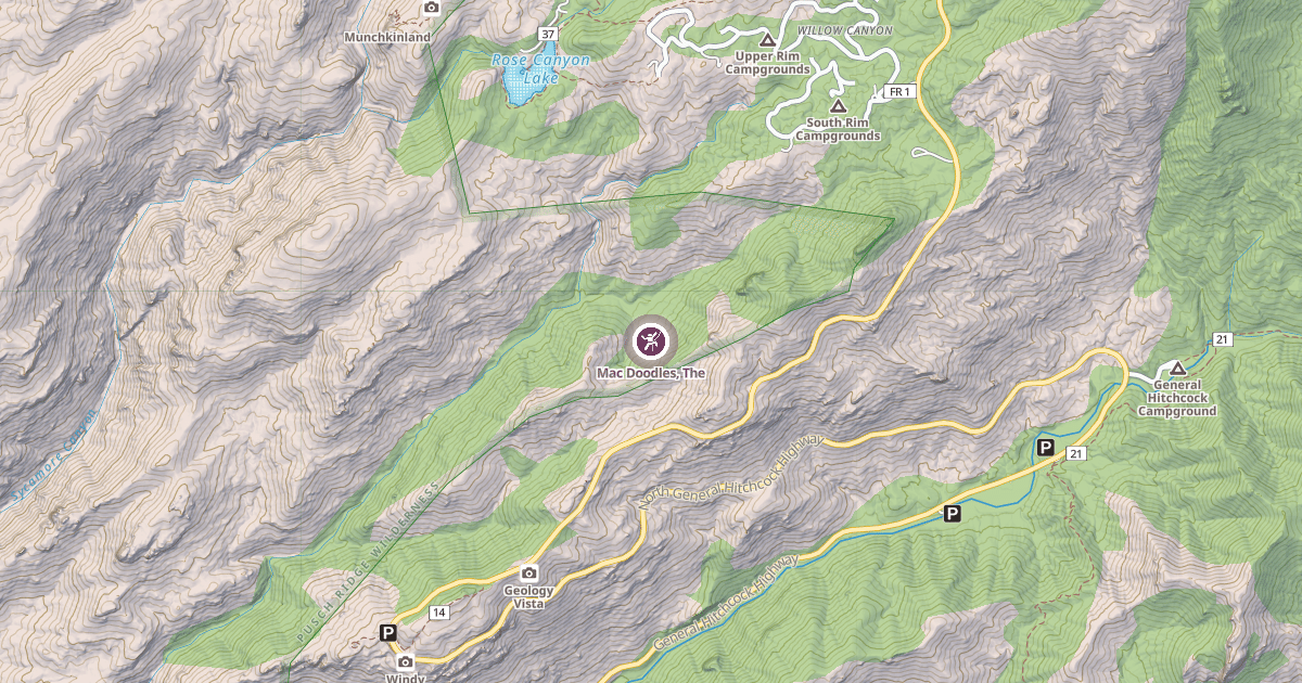 Map preview of Mac Doodles, The