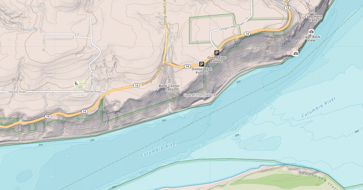 Map preview of Updraft from Hell