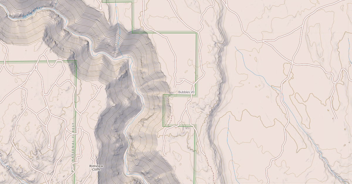 Map preview of Bubbles