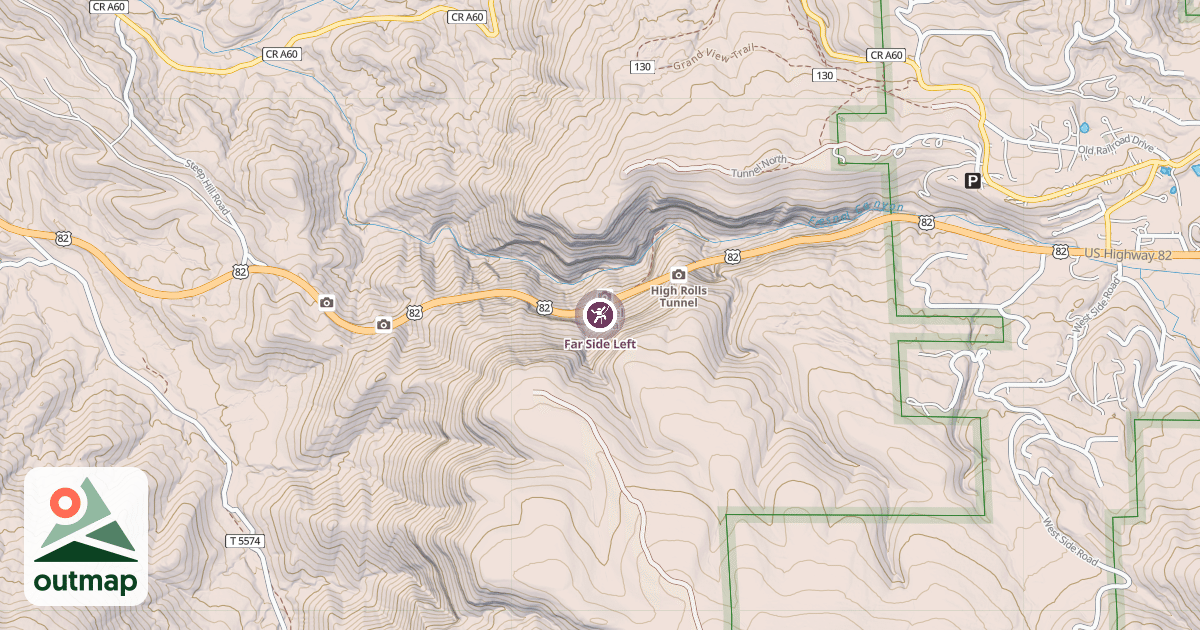 Map of Far Side Left