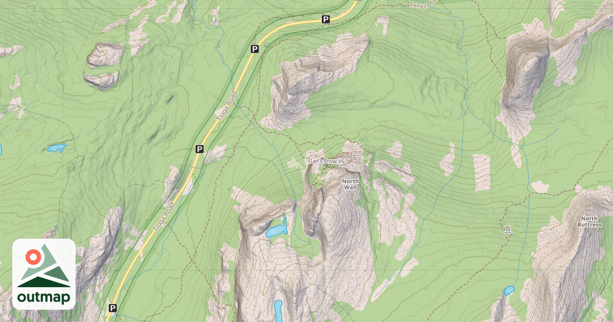 Map of Ian's Prow