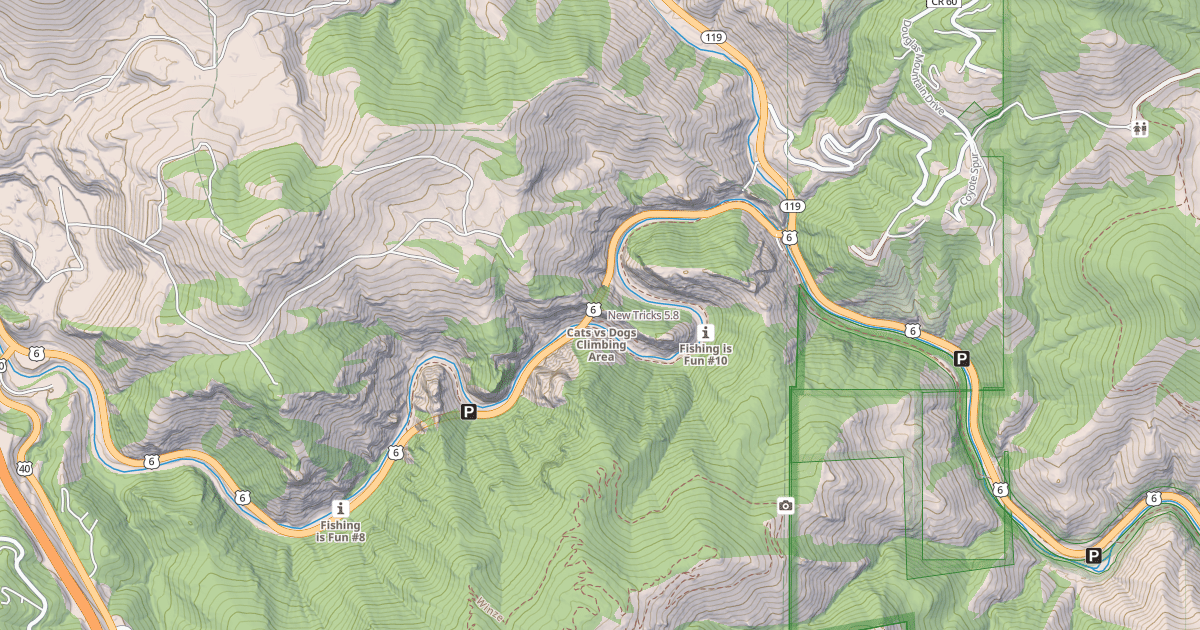 Map preview of New Tricks