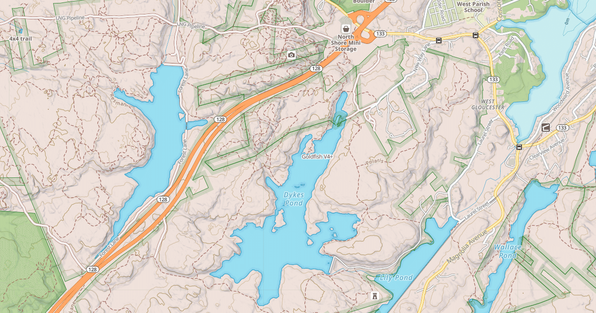 Map preview of Goldfish