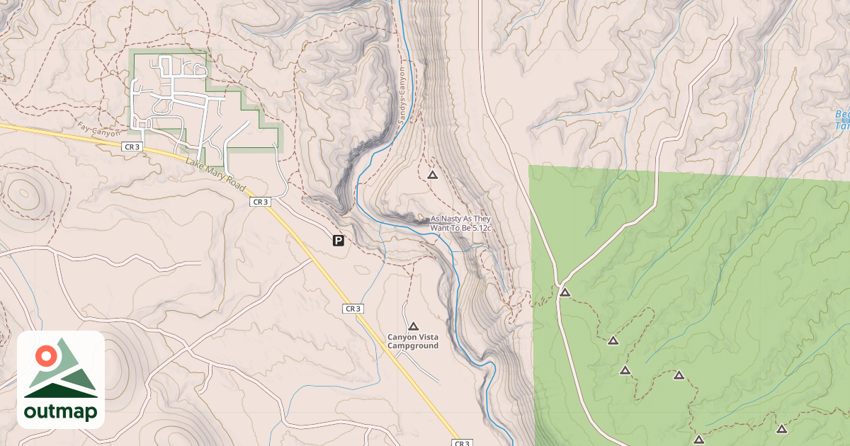 Map of As Nasty As They Want To Be