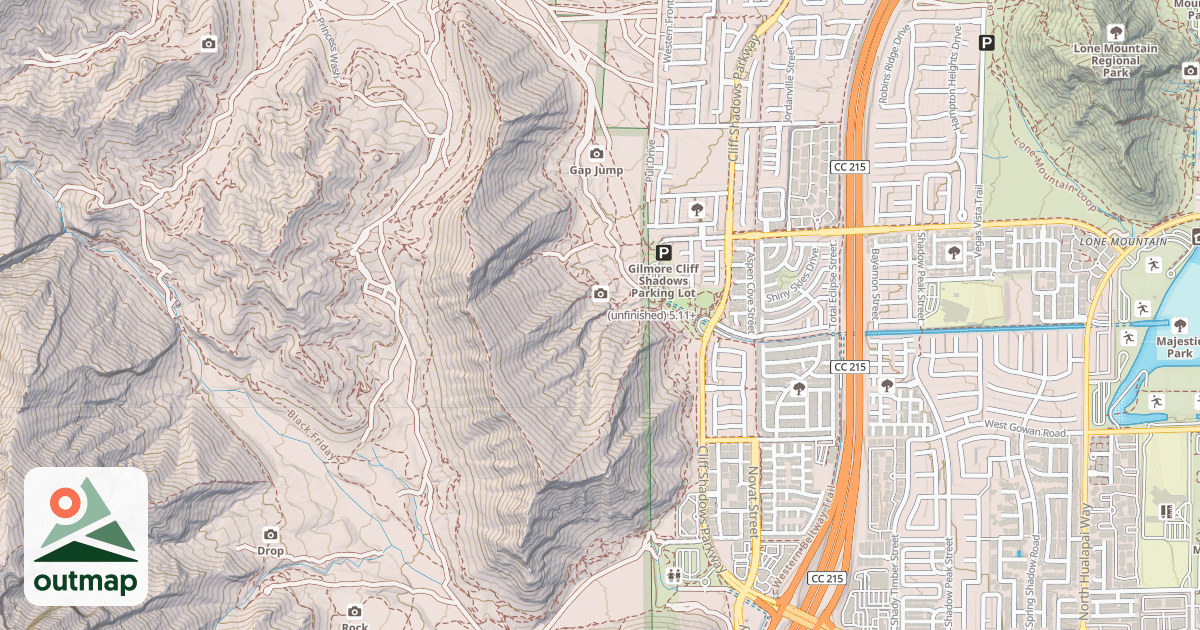 Map of (unfinished)