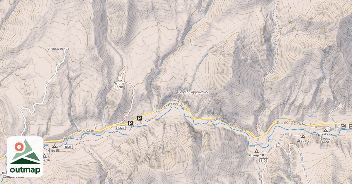 Map of Pending Approval