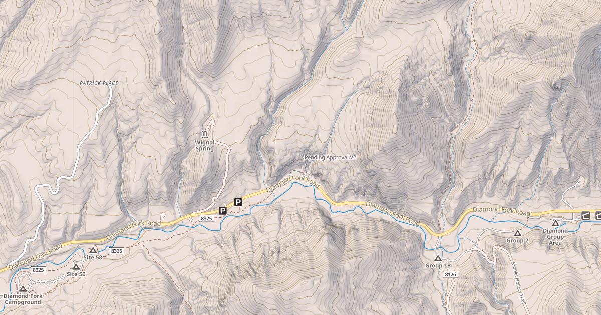 Map preview of Pending Approval