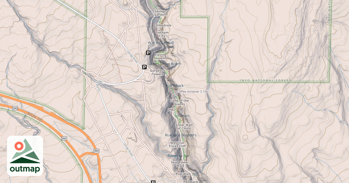 Map of Coffee Achiever