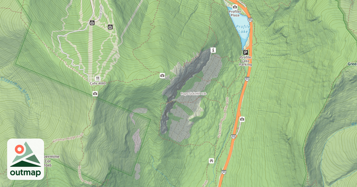 Map of Pops-Sick-Hill
