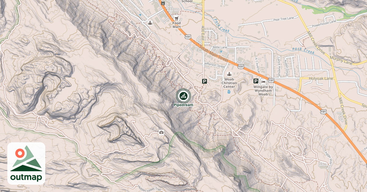 Map of Pipedream