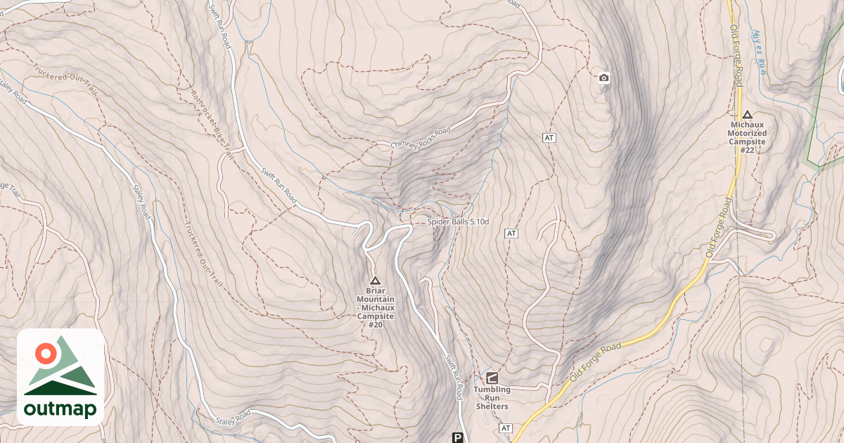 Map of Spider Balls